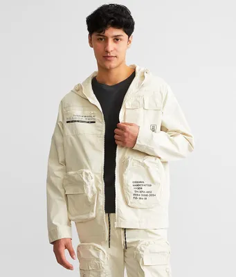 Smoke Rise Windbreaker Hooded Jacket