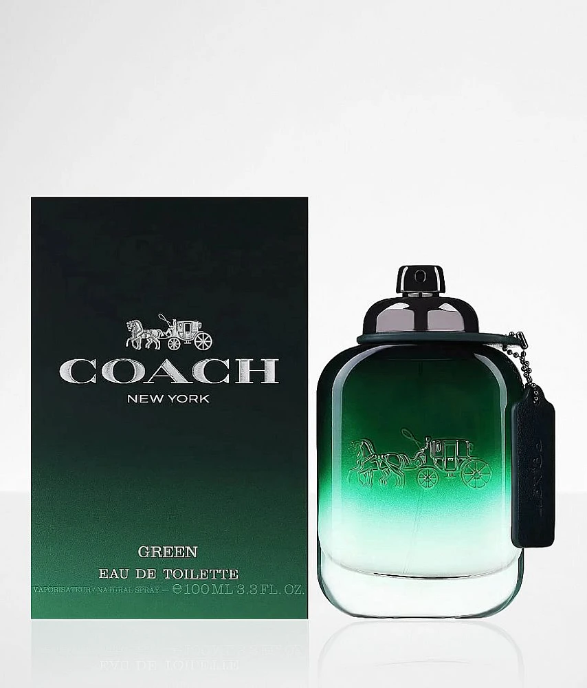 Coach Green Cologne