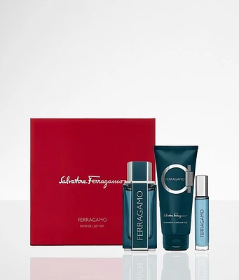 Salvatore Ferragamo Intense Leather Cologne Gift Set