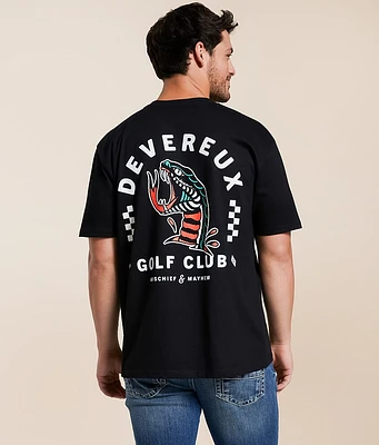 Devereux Golf Snake Bite T-Shirt