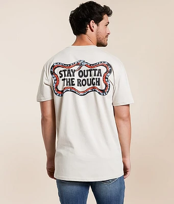 Devereux Golf Stay Outta The Rough T-Shirt