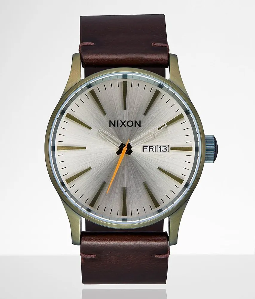 The Sentry Leather Watch