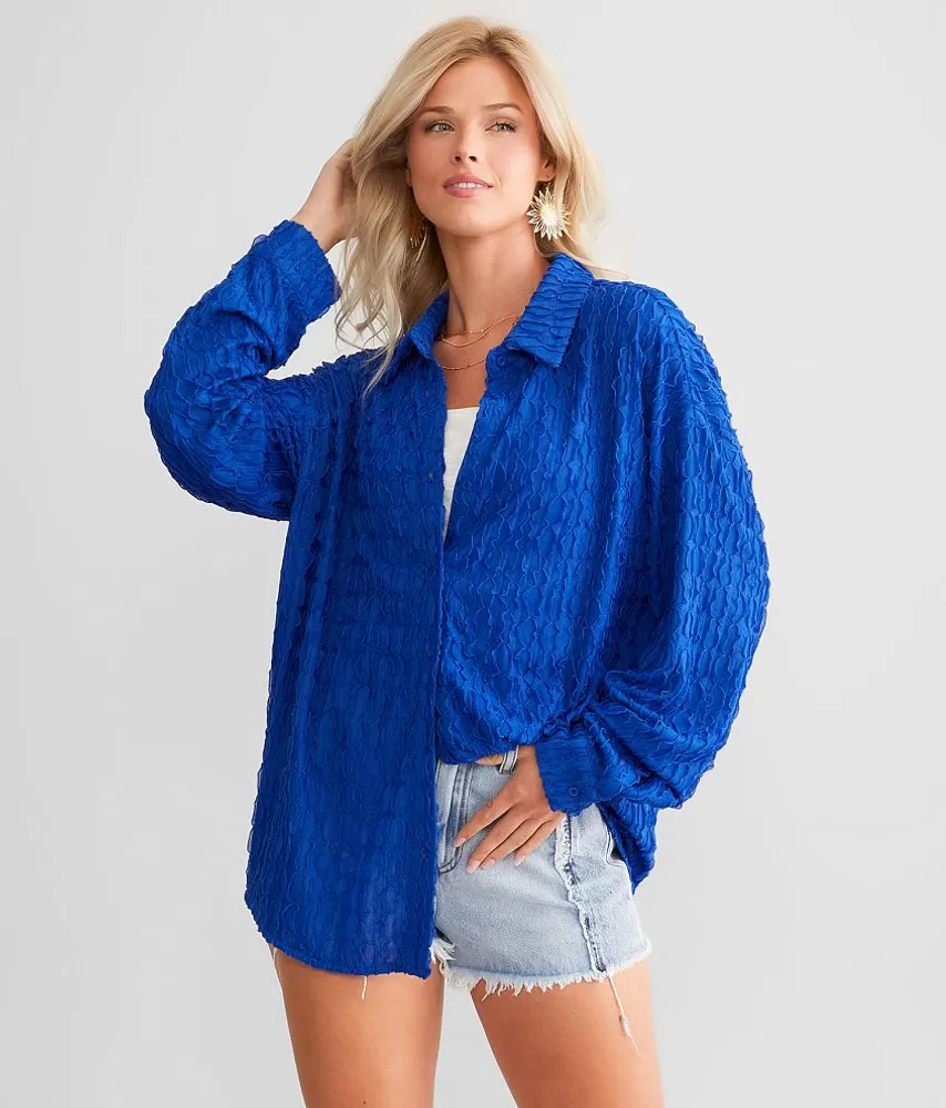 Textured Blouse