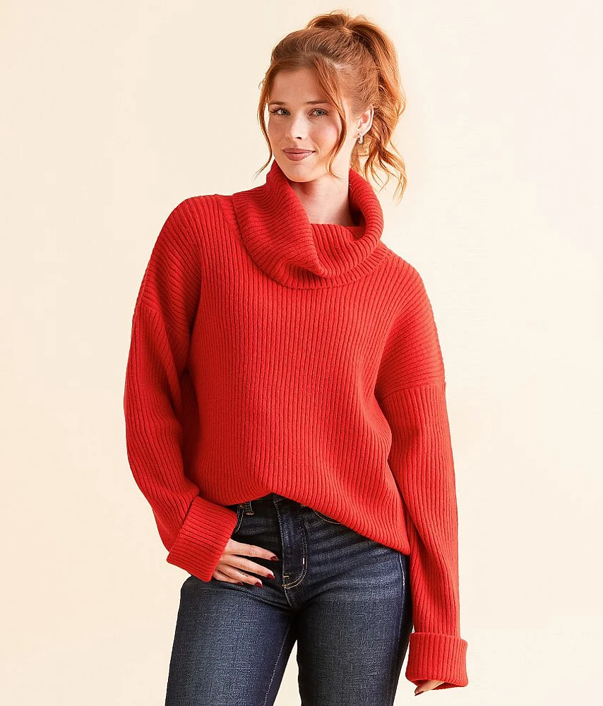 Turtleneck Sweater