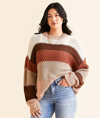 Daytrip Striped Knit Sweater