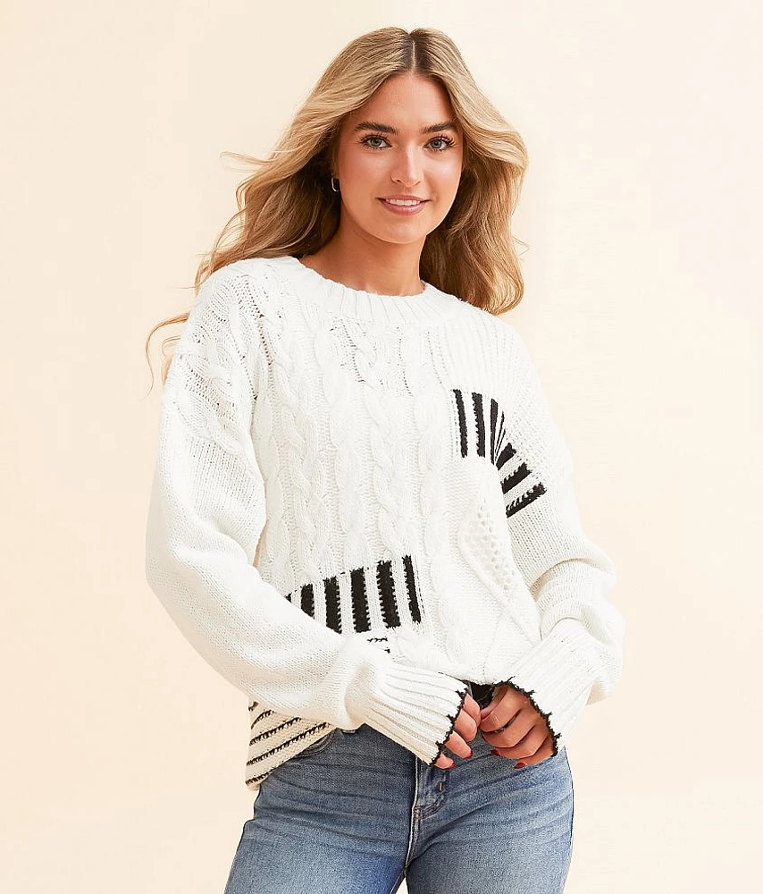 Cable Knit Sweater