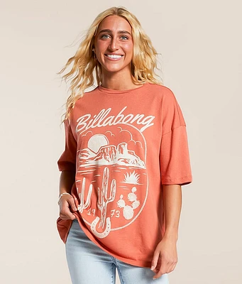 Billabong Sol Shine Oversized T-Shirt