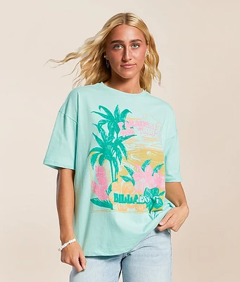 Billabong All Good Summer Oversized T-Shirt