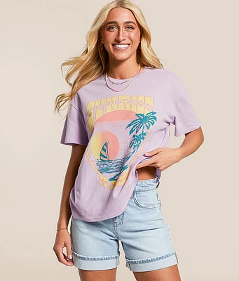 Billabong Sunrise To Sunset Oversized T-Shirt