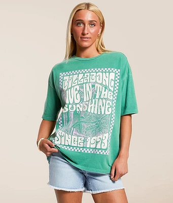 Billabong Lowest Tide Oversized T-Shirt