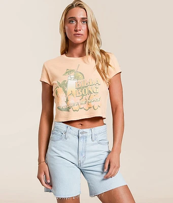 Billabong Vacay Awaits Cropped T-Shirt