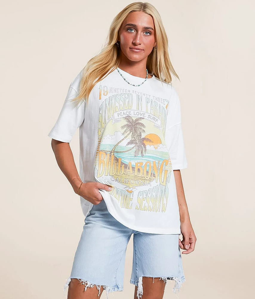 Billabong Sunset Mindset Oversized T-Shirt