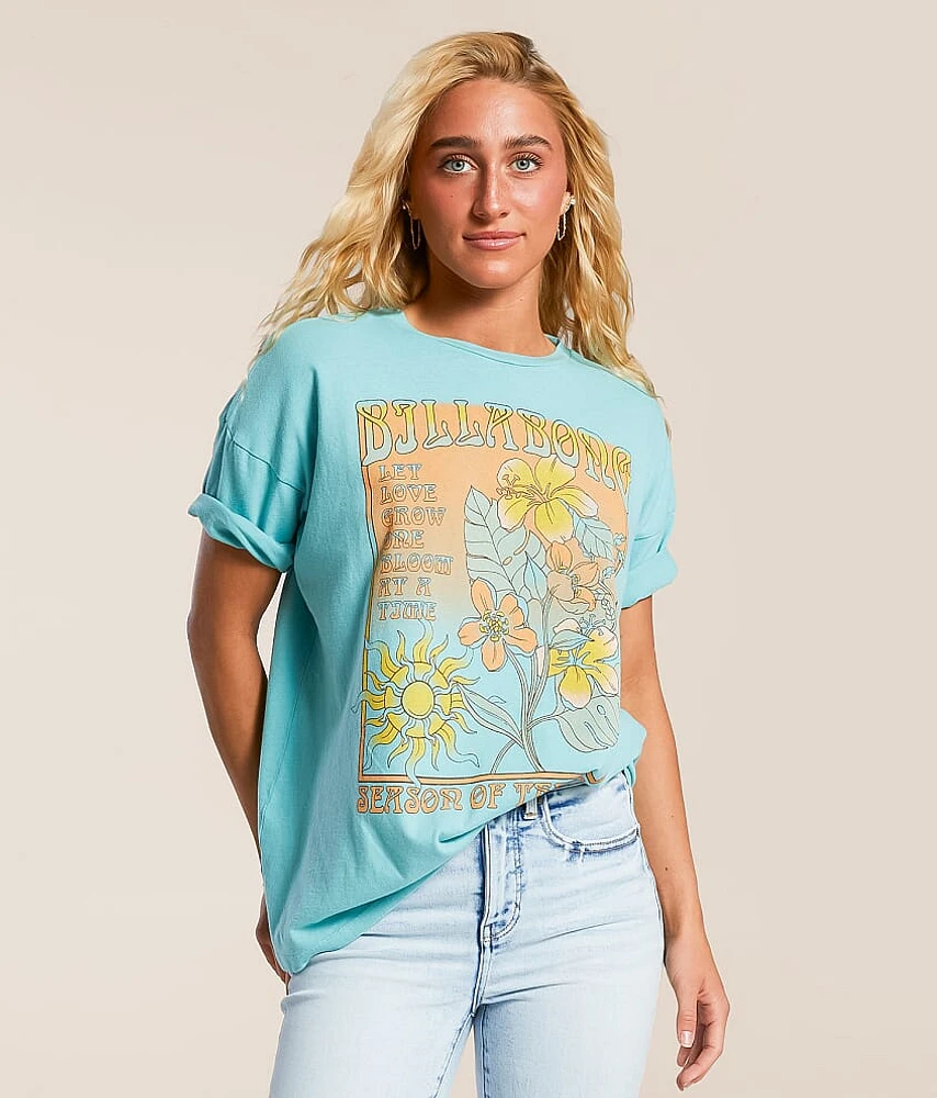 Billabong Daylight Blooms Oversized T-Shirt