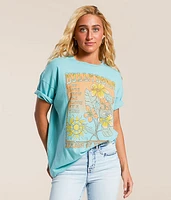 Billabong Daylight Blooms Oversized T-Shirt