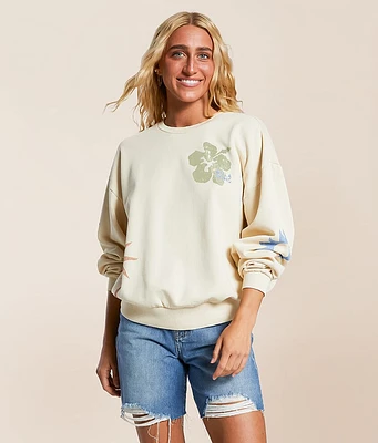 Billabong Water Signs Kendal Oversized Pullover