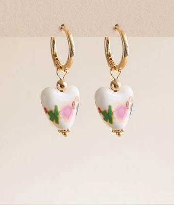 boutique by BKE Heart Earring