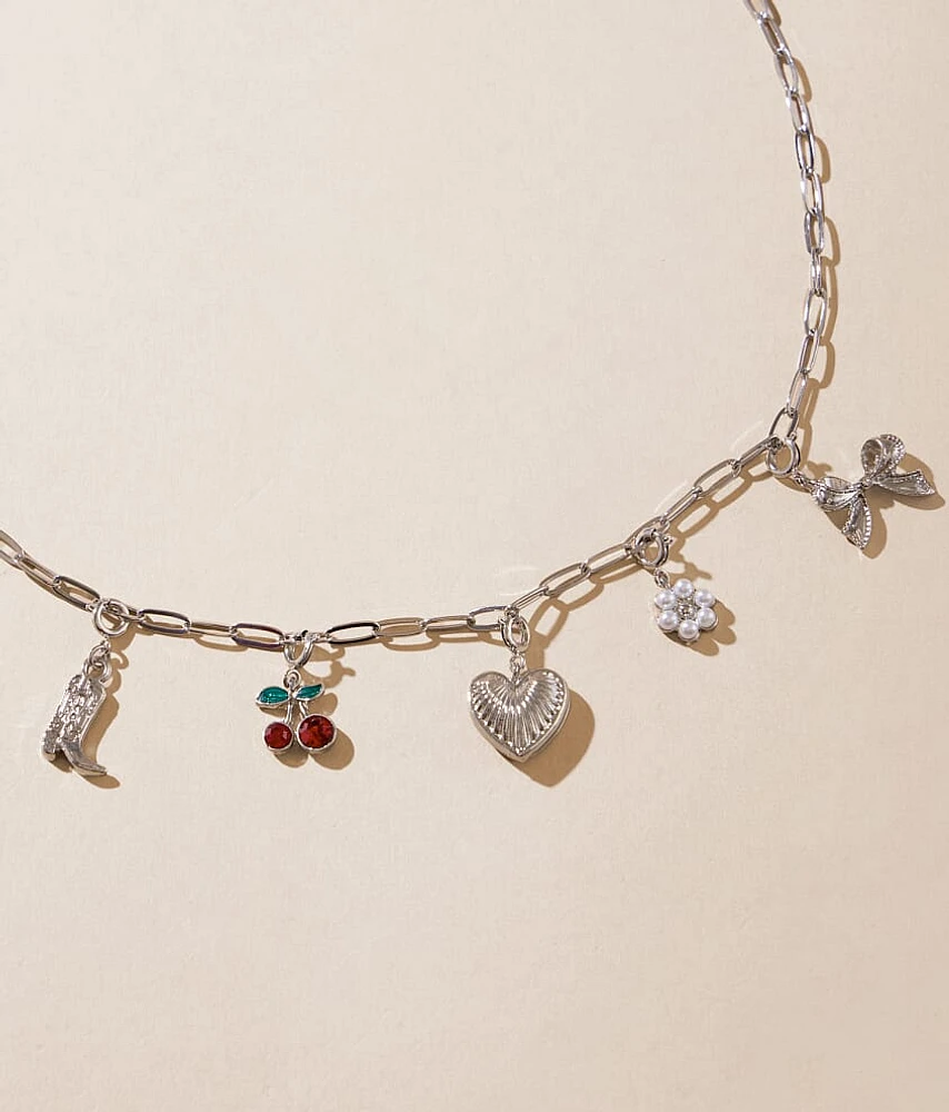 boutique by BKE Cute Charm Necklace