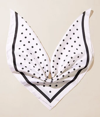 boutique by BKE Polka Dot Fashion Scarf