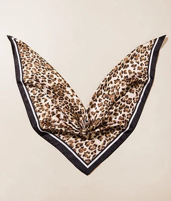 boutique by BKE Cheetah Scarf