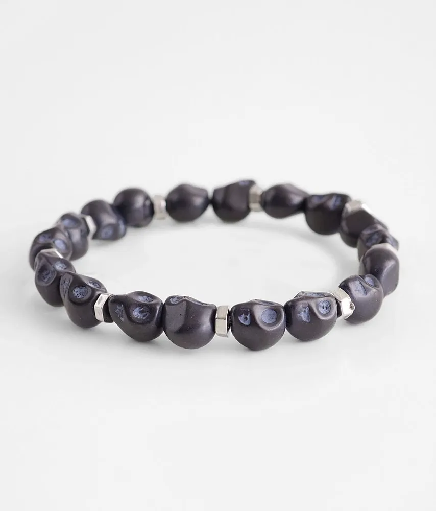 Skull Bead Bracelet