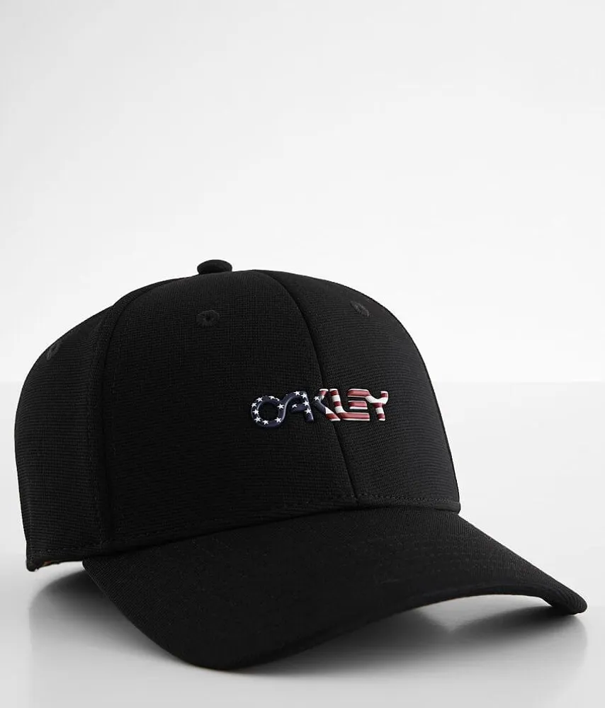 Flag Patch Stretch Hat