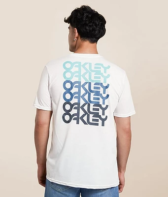 Oakley O Swirl Wave Hydrolix T-Shirt
