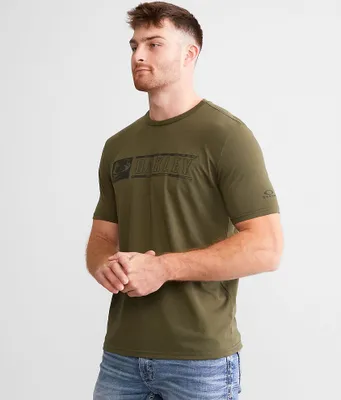 Oakley Bark Plate O Hydrolix T-Shirt