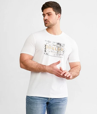 Oakley Concrete Stencil O Hydrolix T-Shirt
