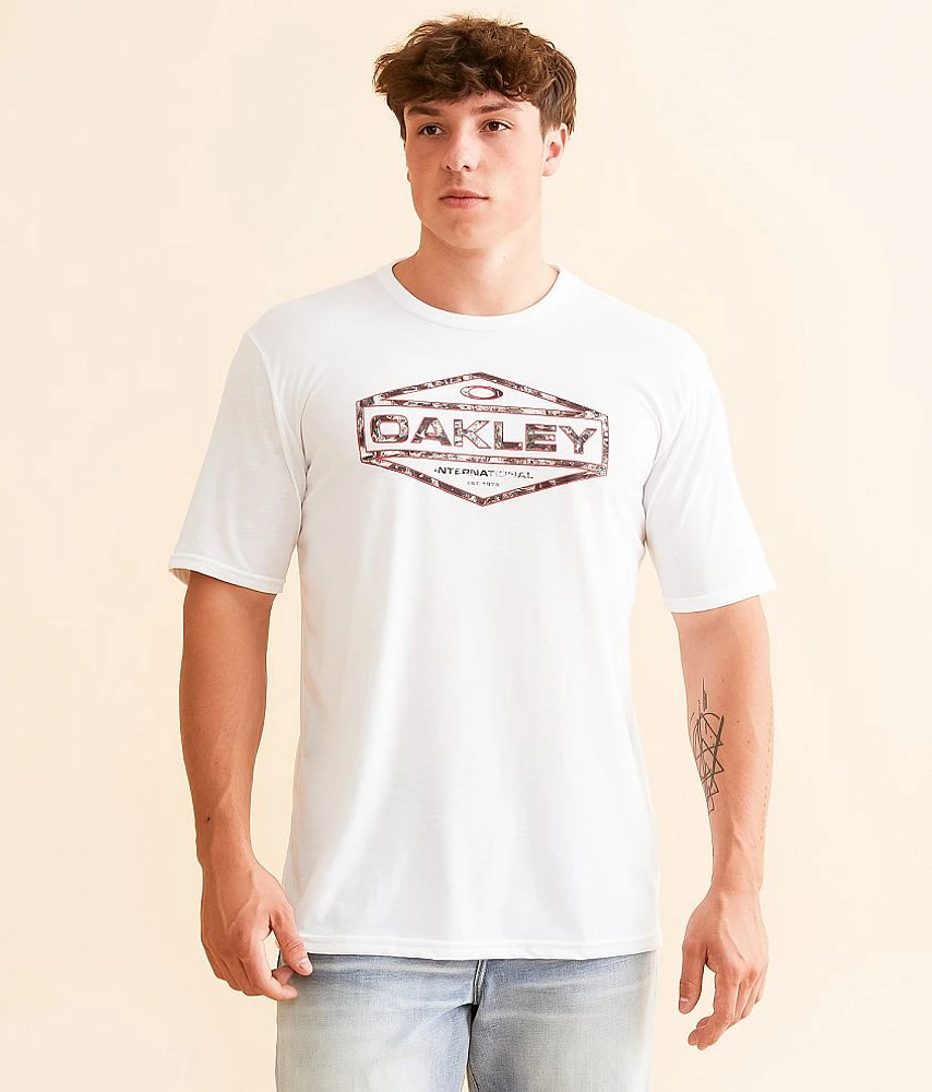 Oakley Washed O Stamp Hydrolix T-Shirt