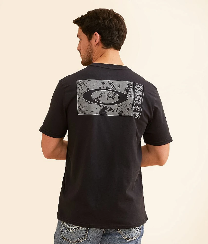 Splatter Grid T-Shirt