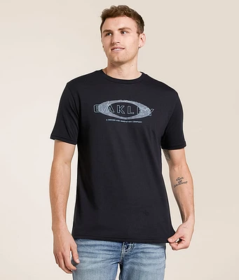 Oakley Brush Splatter O Hydrolix T-Shirt