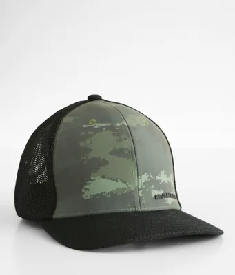 Oakley Camo Stretch Trucker Hat