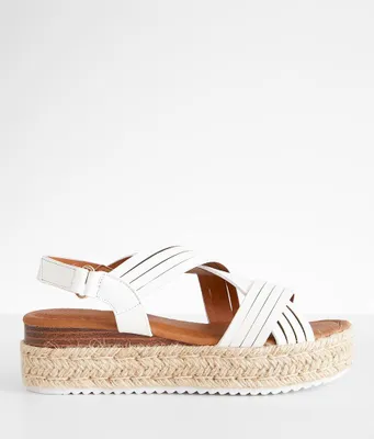 Pierre Dumas Magic Flatform Sandal