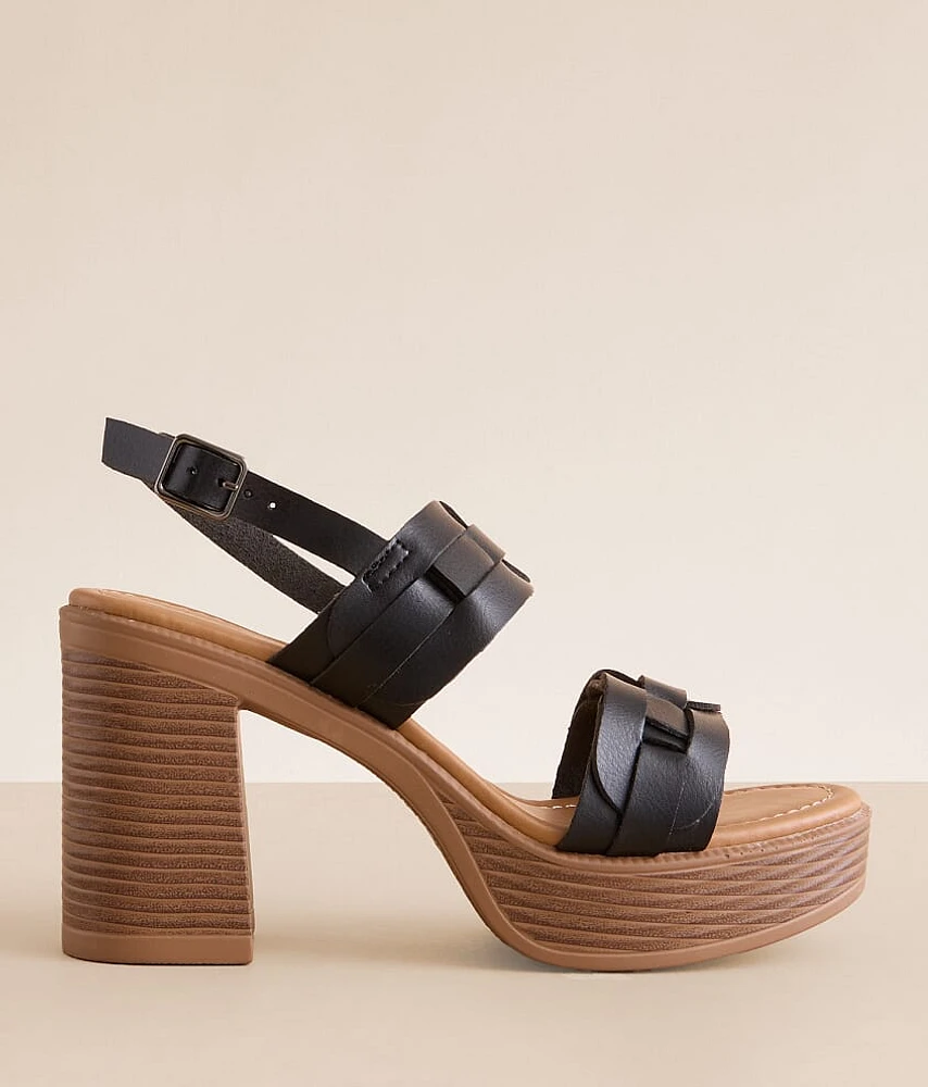 Vikki Woven Heeled Sandal
