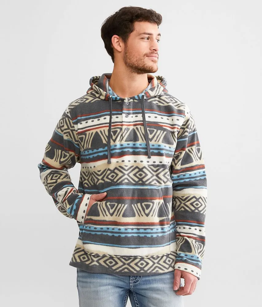 Newman Superfleece Henley Hoodie