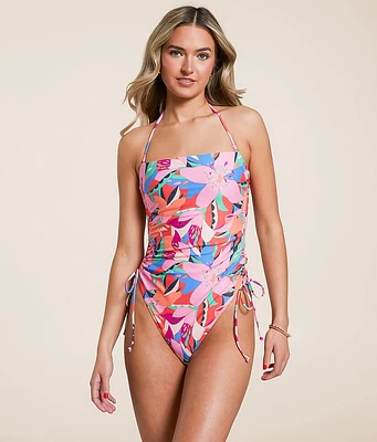 O'Neill Cabana Floral Yucatan Swimsuit