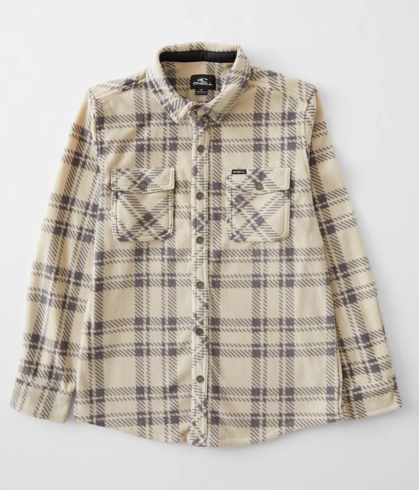 Boys - Glacier Plaid Shirt