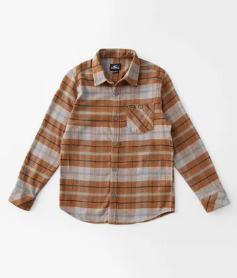 Boys - O'Neill Redmond Plaid Stretch Shirt