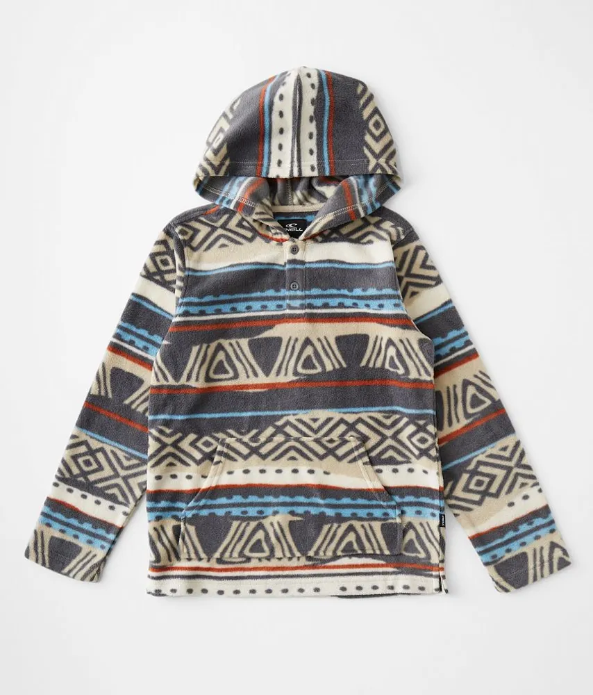 Boys - Newman Superfleece Henley Hoodie