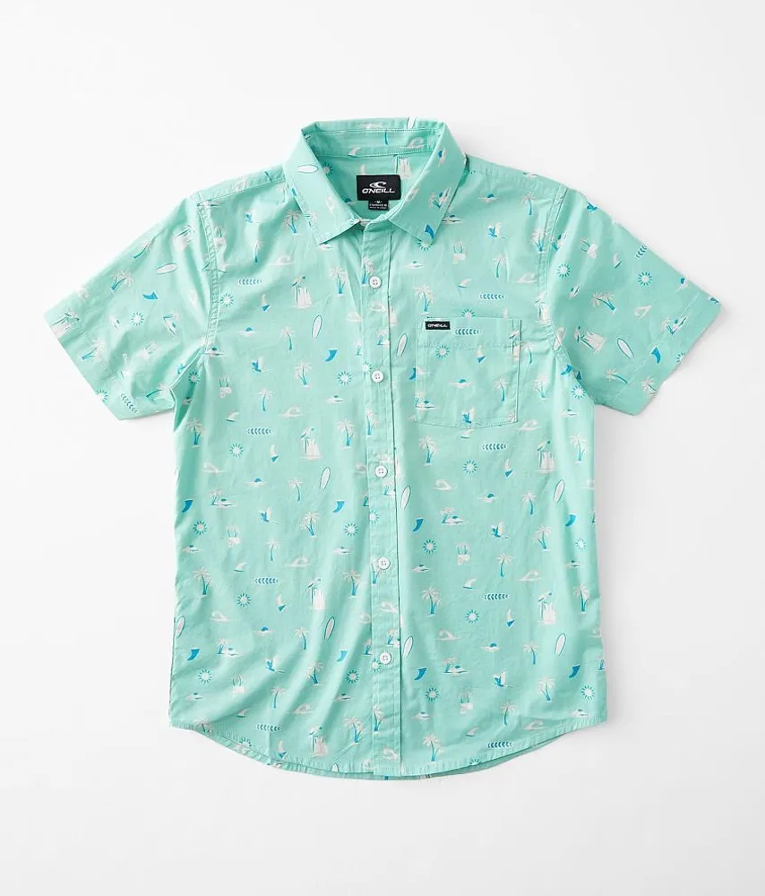 Boys - Quiver Stretch Shirt