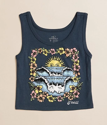 Girls - O'Neill Tropic Tide Cropped Tank Top