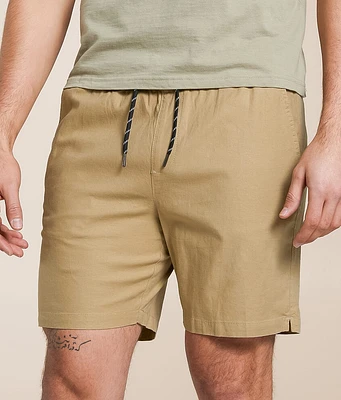 Departwest Solid Stretch Short