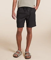 Departwest Linen Blend Stretch Short