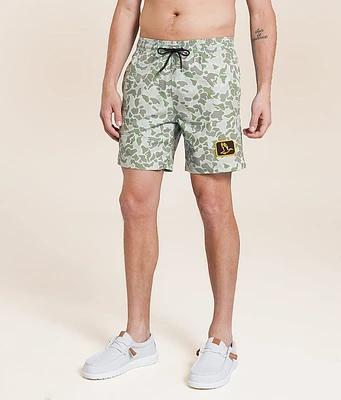 Funk Lagoon Camo Swim Trunks