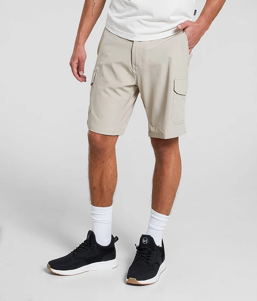 Panoramic Cargo Stretch Short