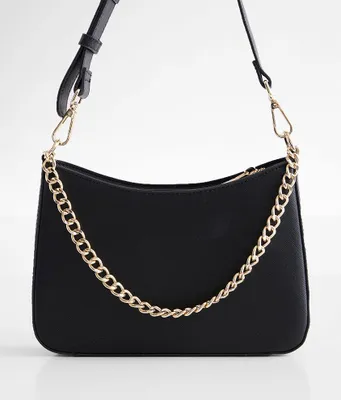 DSI America Structured Faux Leather Purse