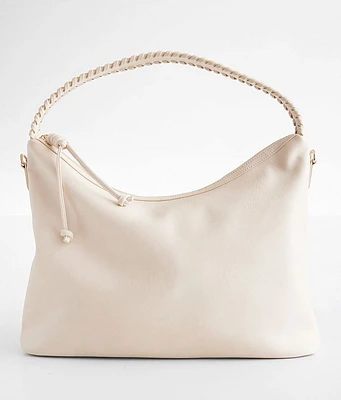 DSI America Slouchy Faux Leather Purse