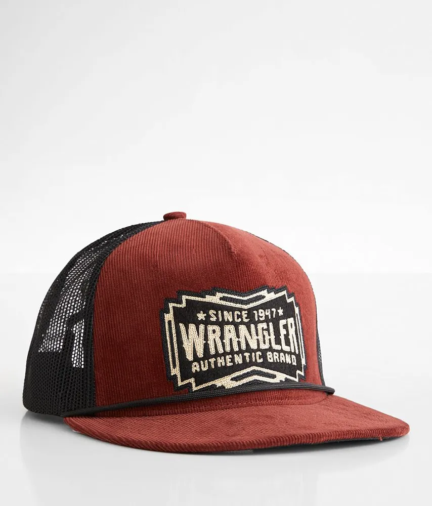 Corduroy Trucker Hat