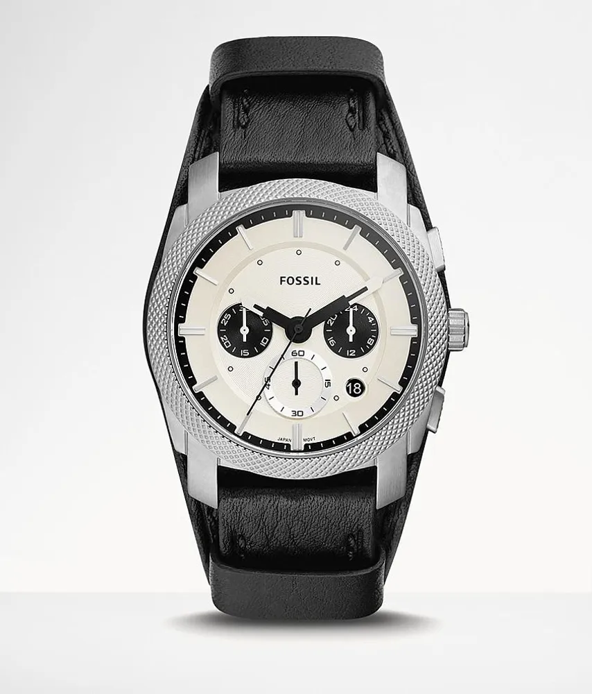 Machine Leather Watch