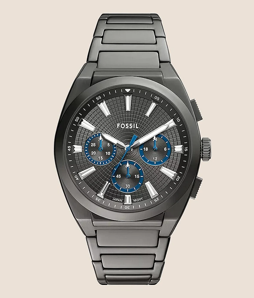 Fossil Everett Chronograph Watch